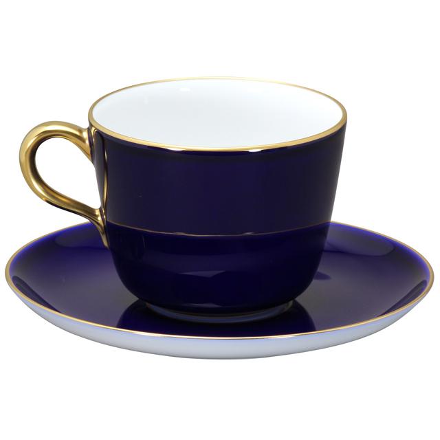 大倉陶園 【大倉陶園直営店】＜直営店限定＞ 瑠璃 モーニングカップ