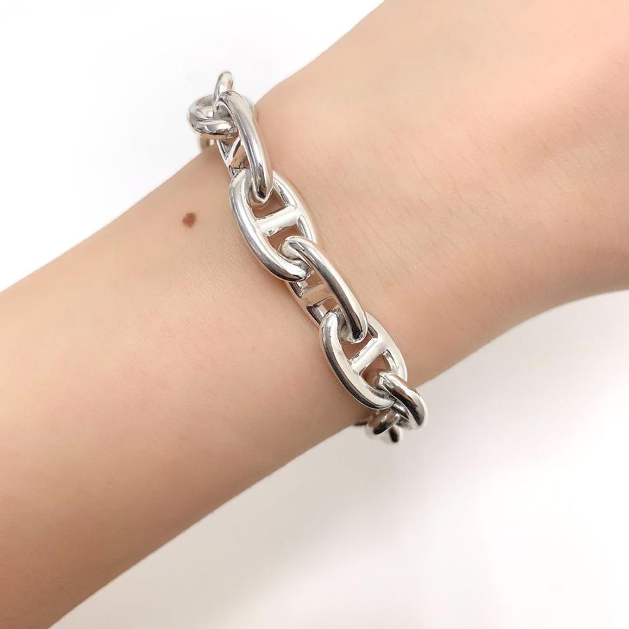 HERMES（エルメス） ブレスレット シェーヌダンクル MM HERMES 13コマ