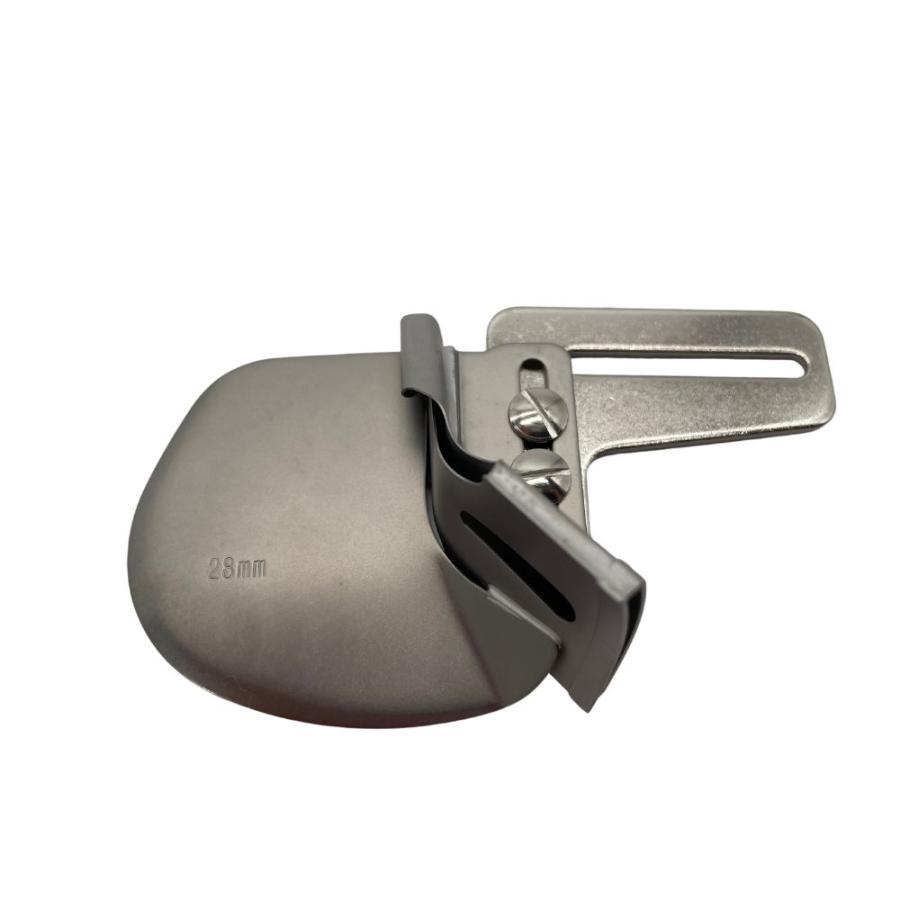 ベビーロック（baby lock） 三つ巻バインダー 三巻ラッパ バイアス