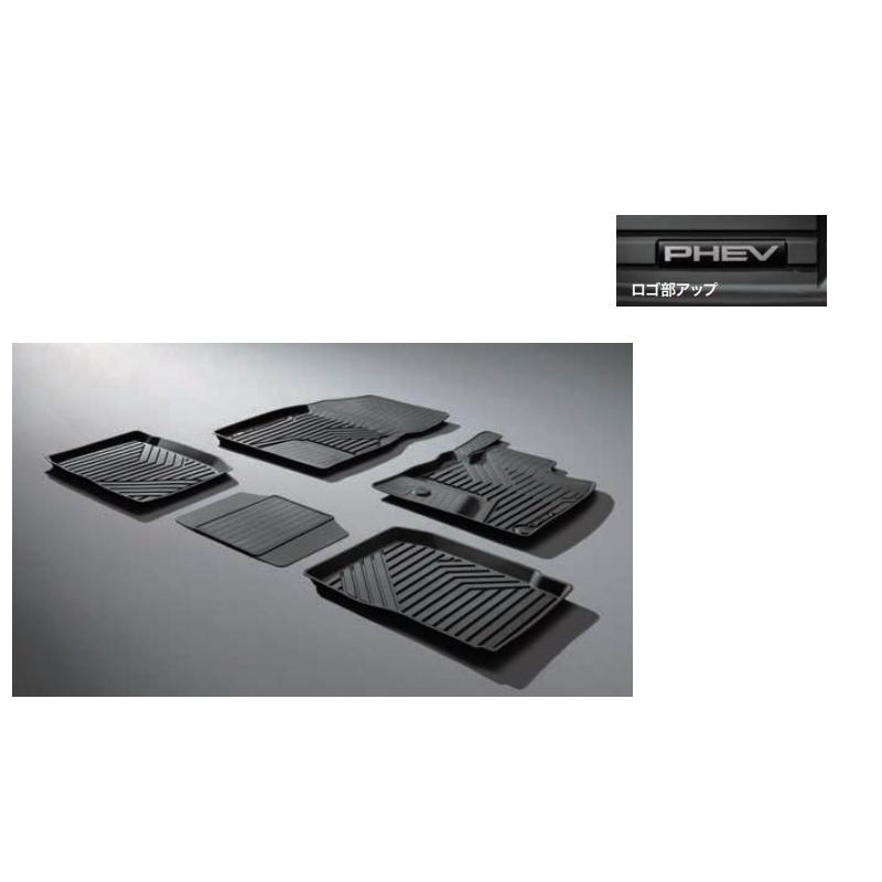 三菱（MITSUBISHI） (ZT)オールウェザーマット「ミツビシ純正用品