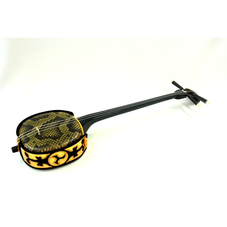 三線 沖縄三線 超シンプル三線セット！人工皮張り！初心者セット