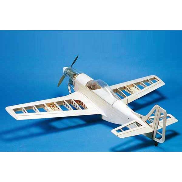 ムスタング30K OK模型 12117 バルサキット スケール機 1PILOT ラジコン