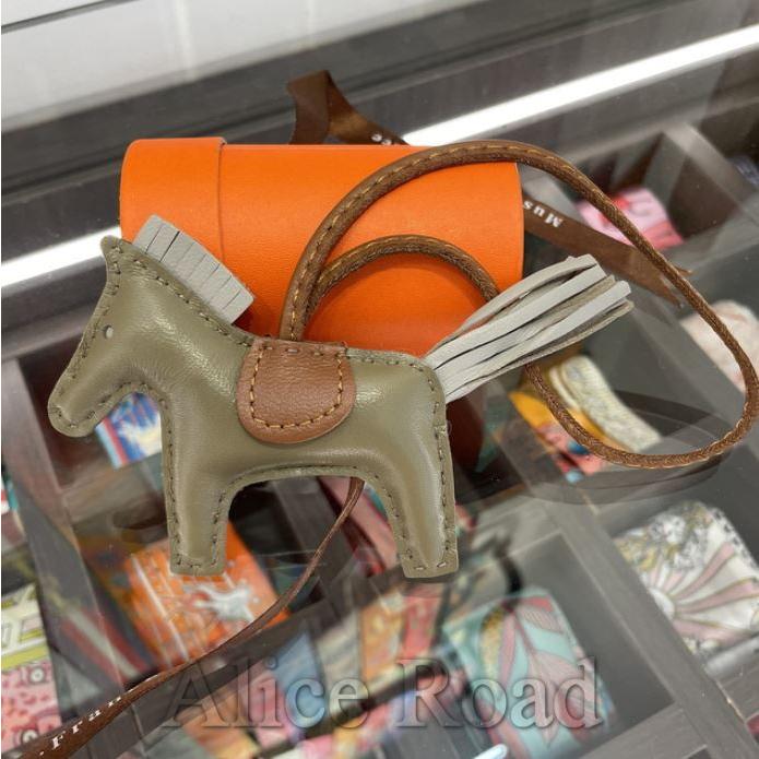 1位獲得! レディースバッグチャーム部門 Sサイズ カラー 本革 お馬さん