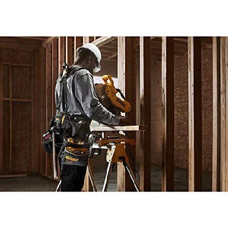 並行輸入品】 DEWALT ツールベルト 調節可能なサスペンダー付き