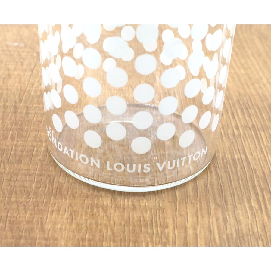 パリ限定！LOUIS VUITTON ルイヴィトン美術館 ガラス製ウォーター