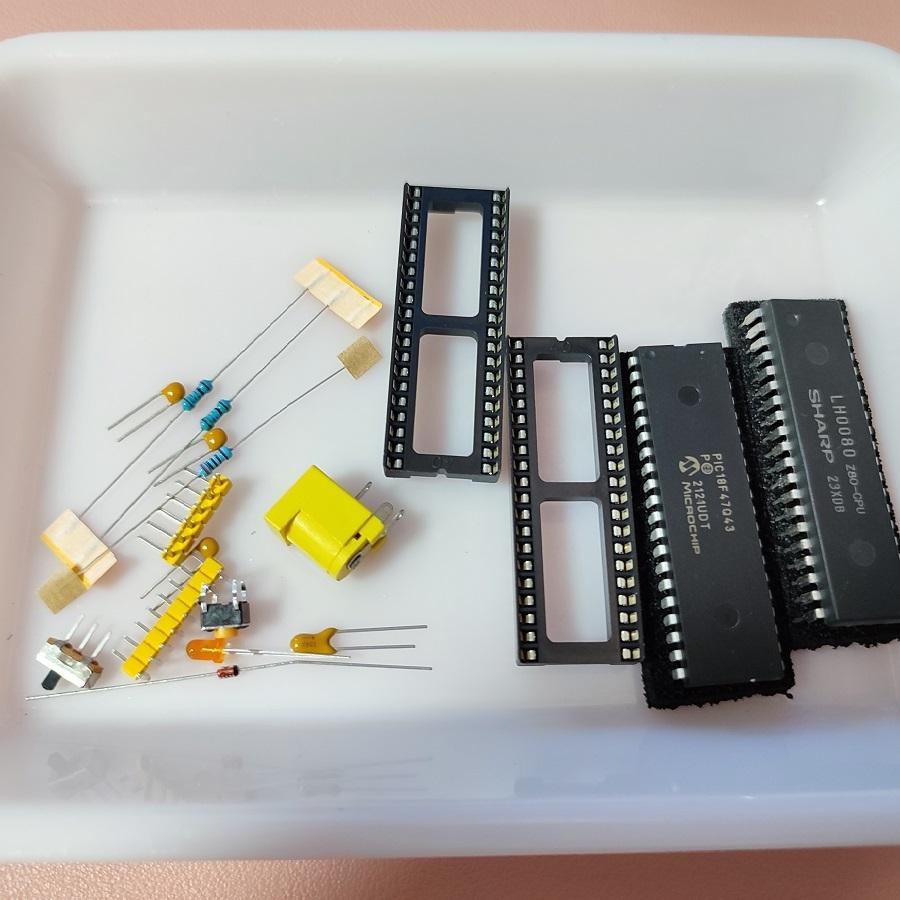 EMUZ80部品セット : オレンジピコショップ - 通販 - Yahoo!ショッピング