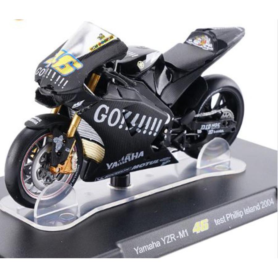 ixo MODELS 1:18 YAMAHA YZR-M1 No.46 Valentino ROSSI Moto GP test