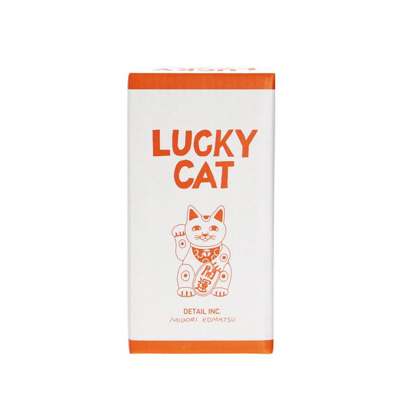 DETAIL（ディテール） マトリョーシカ ラッキーキャット ミドリ コマツ