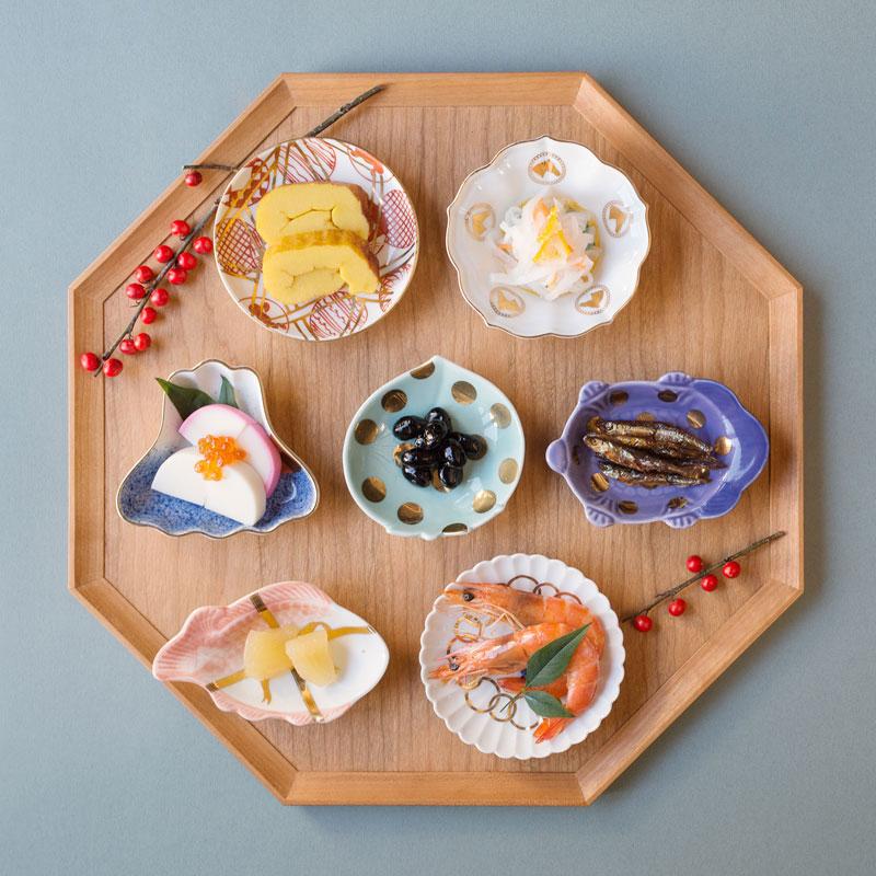 amabro（アマブロ） 豆皿 有田焼 おしゃれ 和柄 小皿 取り皿 日本製 和