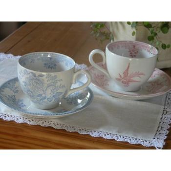 BURLEIGH（バーレイ） ブルーアジアティックフェザンツ ティーカップ