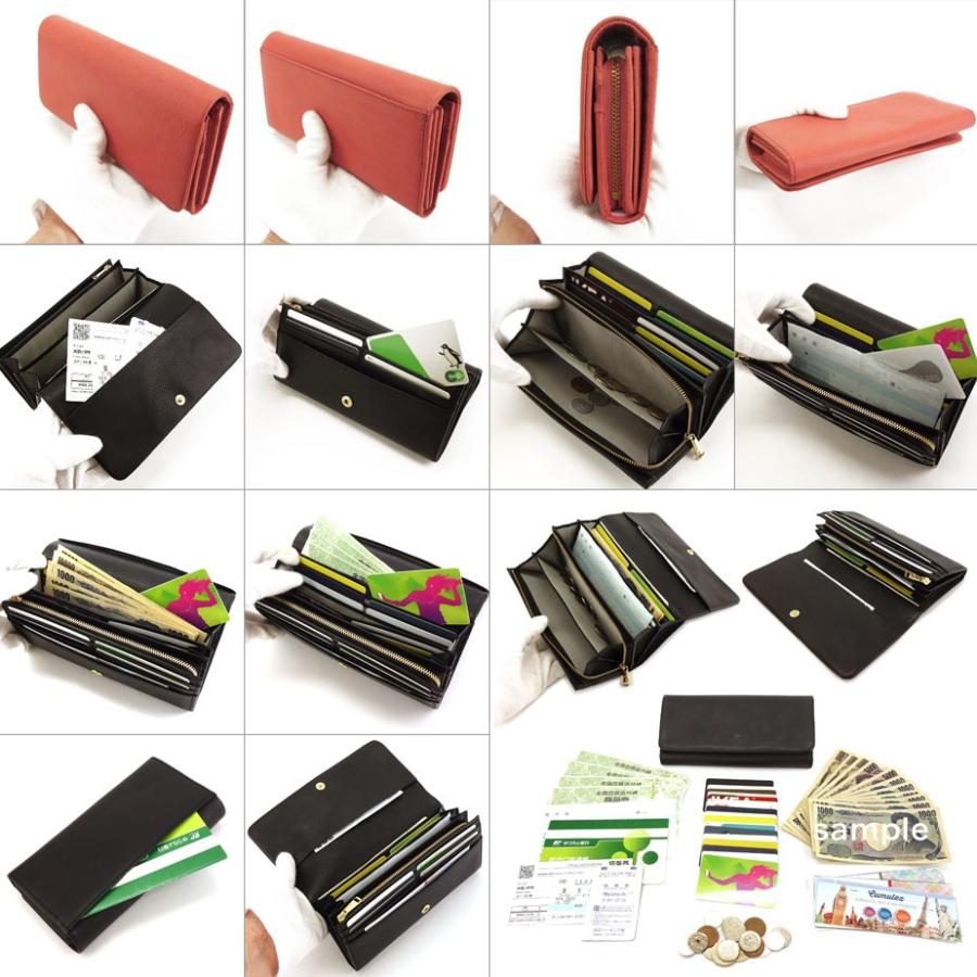 BAGGY'S ANNEX（バギーズ アネックス） 長財布 かぶせ蓋 フラップ