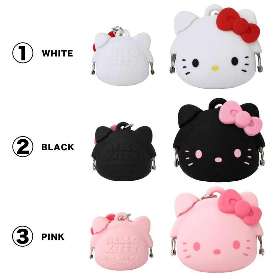 p+g design mimi POCHI-Bit HELLO KITTY ミミポチビットハローキティ