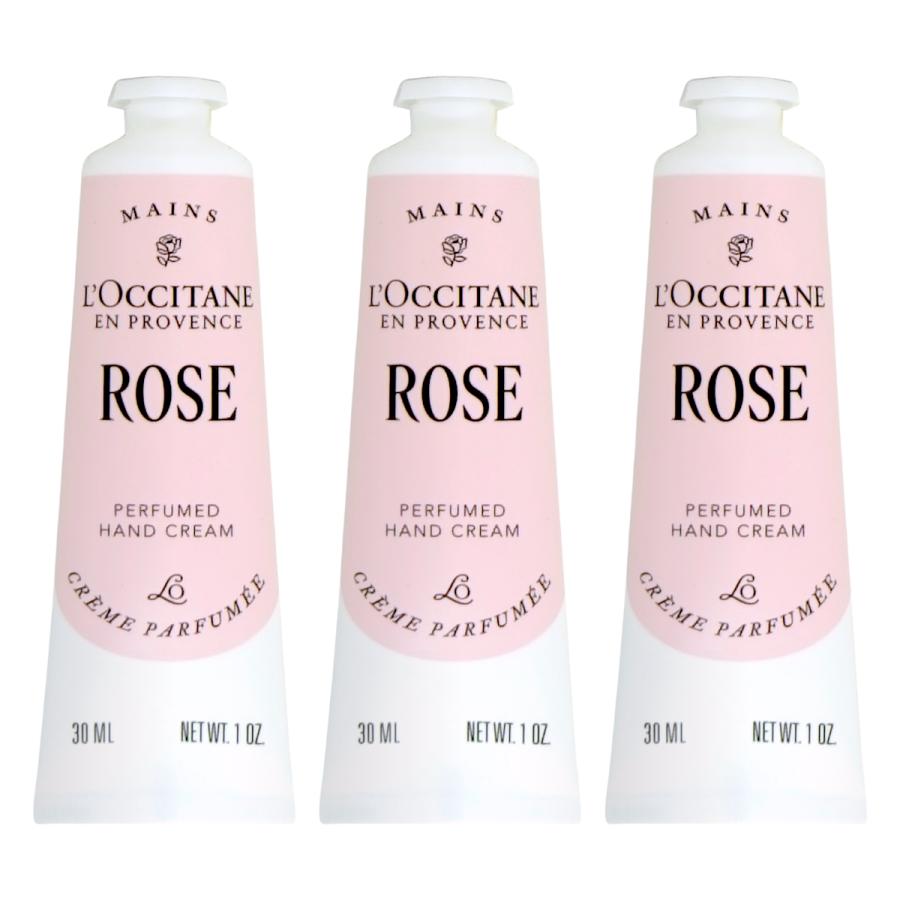 L'OCCITANE（ロクシタン） [並行輸入品][3本セット]ロクシタン ローズ