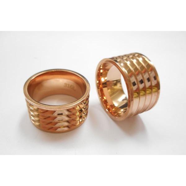 4溝 指輪 リング 手作り オリジナル ハンドメイド クラフト 素材