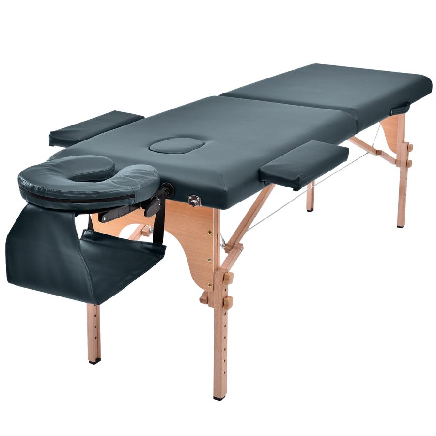 最大1000円OFFクーポン利用】マッサージベッド 折りたたみ 超軽量