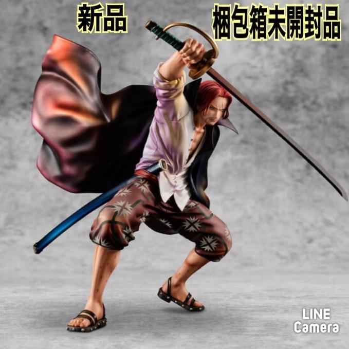 ONE PIECE Portrait.Of.Pirates ワンピース Playback Memories 赤髪の