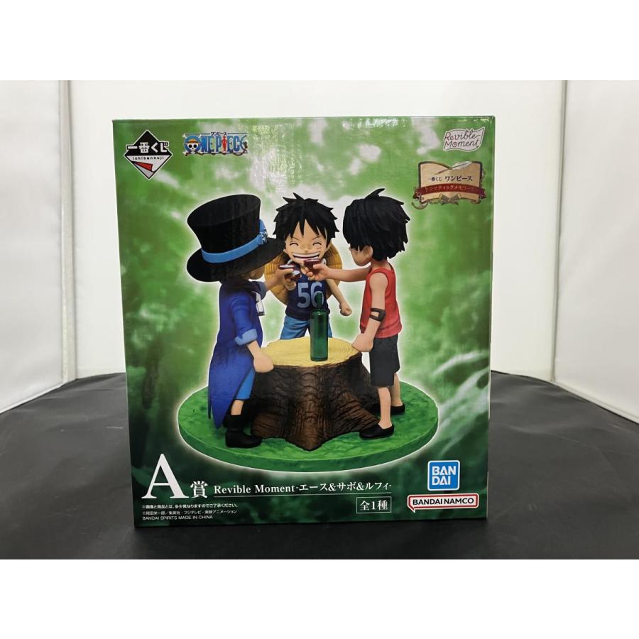 中古】【未開封】一番くじ ワンピース ドラマティックメモリーズ A賞