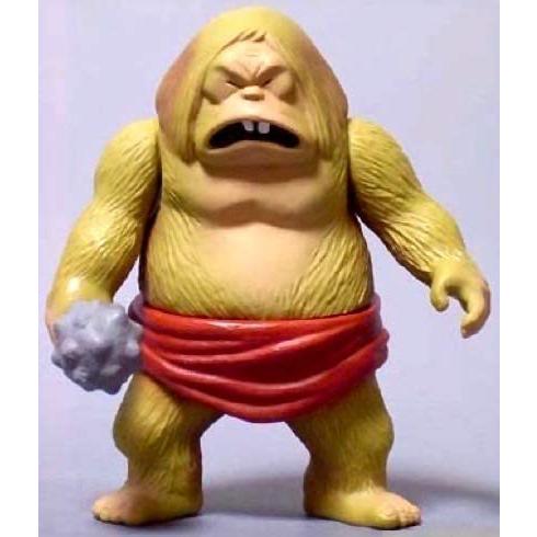 サンガッツ本舗 水木しげる 奇怪漫画 ソフビ列伝 原始さん : 御宅家