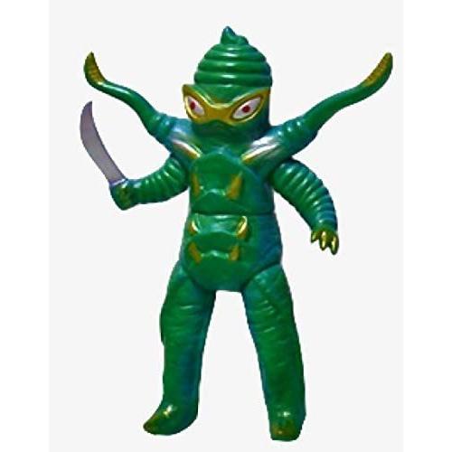 ソフビ マーミット 怪獣天国 テロリスト星人（緑色） ワールドホビー