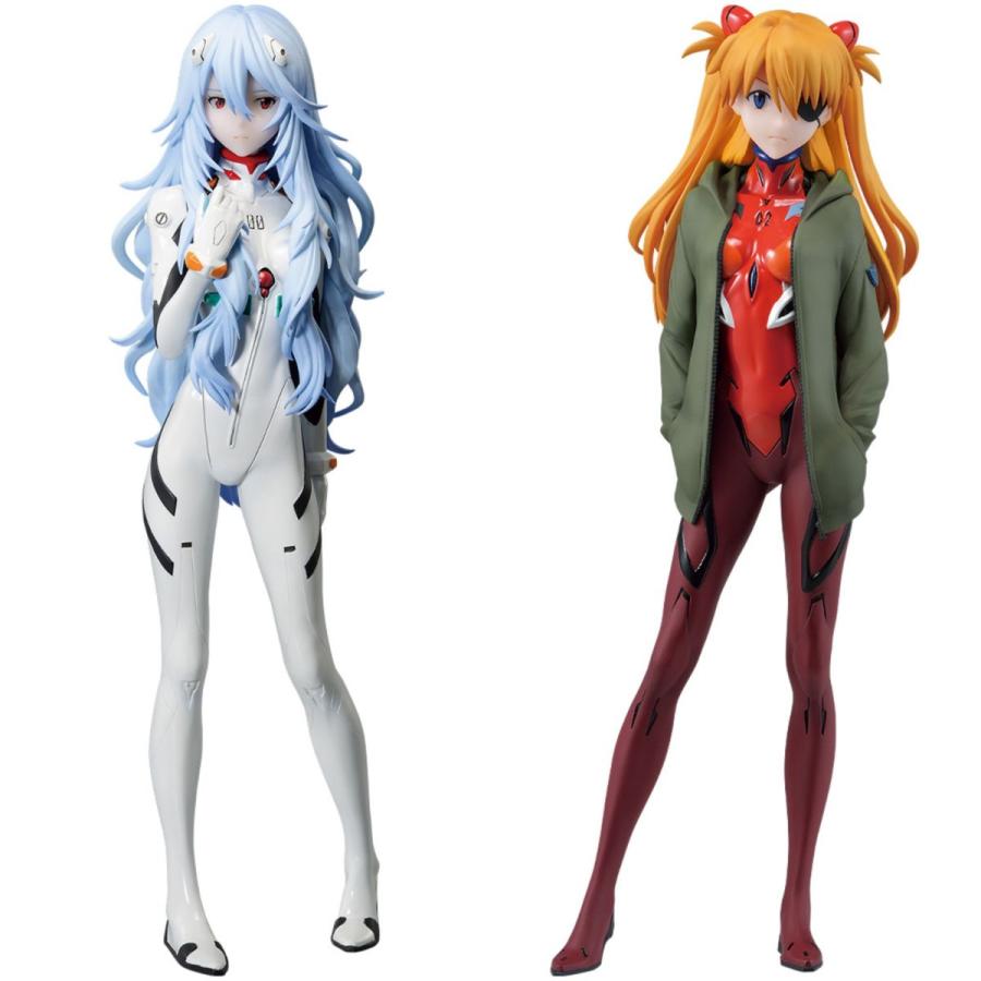 ソフビ 一番くじ エヴァンゲリオン〜初号機vs第13号機〜 D賞 E賞セット