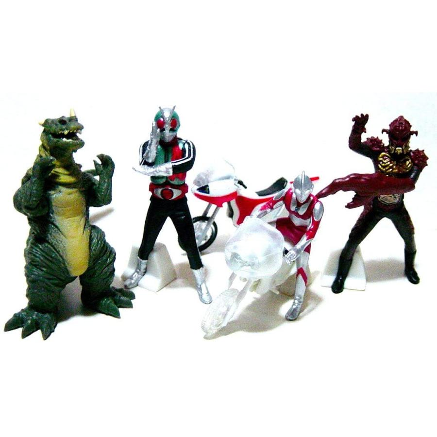 BANDAI（バンダイ） ガシャポン HG ウルトラマンVS仮面ライダー