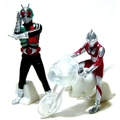 BANDAI（バンダイ） ガシャポン HG ウルトラマンVS仮面ライダー