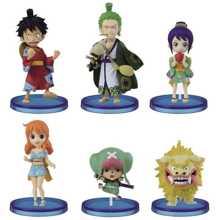 ワンピース ワールドコレクタブルフィギュア ワノ国1 全6種セット : 御
