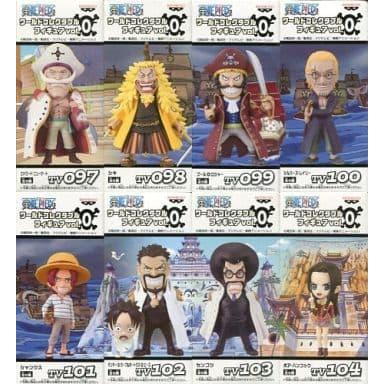 ワンピース ワールドコレクタブルフィギュアvol.0 全8種セット : 御宅