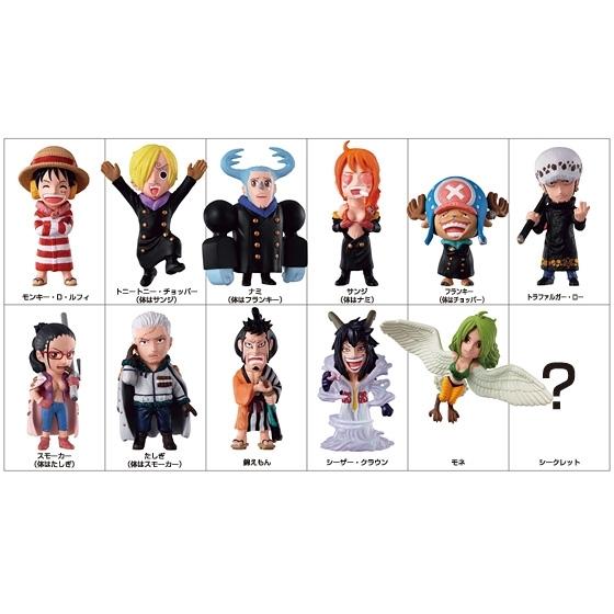 BANDAI（バンダイ） ワンピースコレクション パンクハザードシャンブル