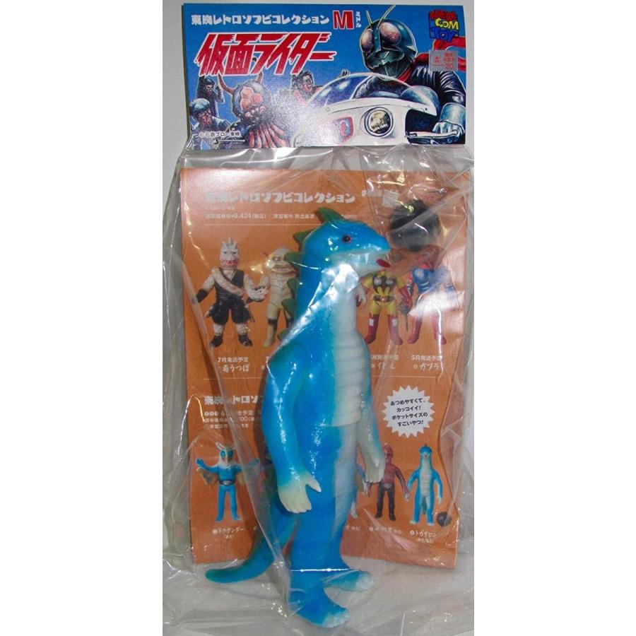 東映レトロソフビコレクション メディコムトイ 東映レトロソフビ