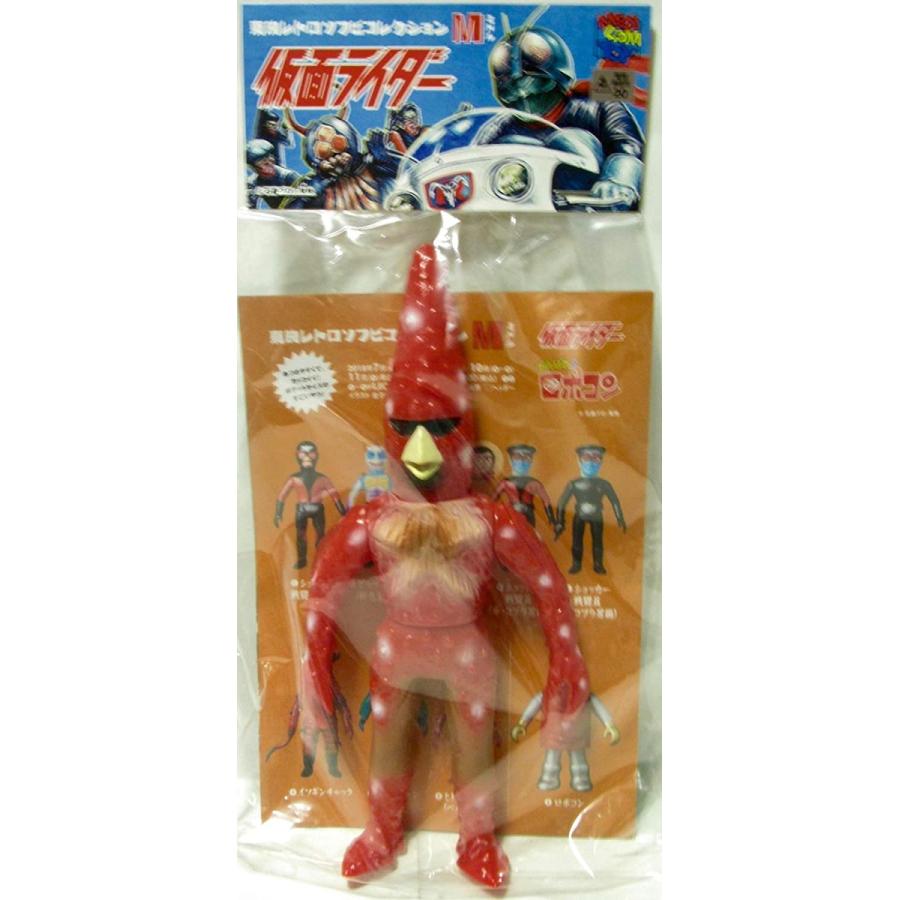 東映レトロソフビコレクション メディコムトイ 東映レトロソフビ