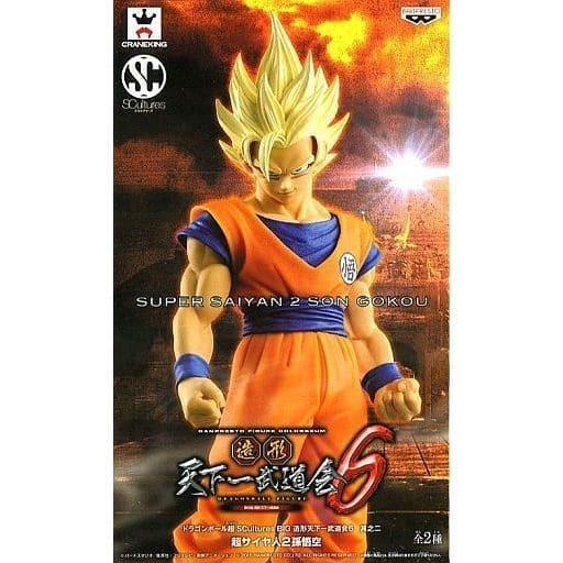 ドラゴンボール SCultures BIG 造形天下一武道会6 其之二 超サイヤ人2