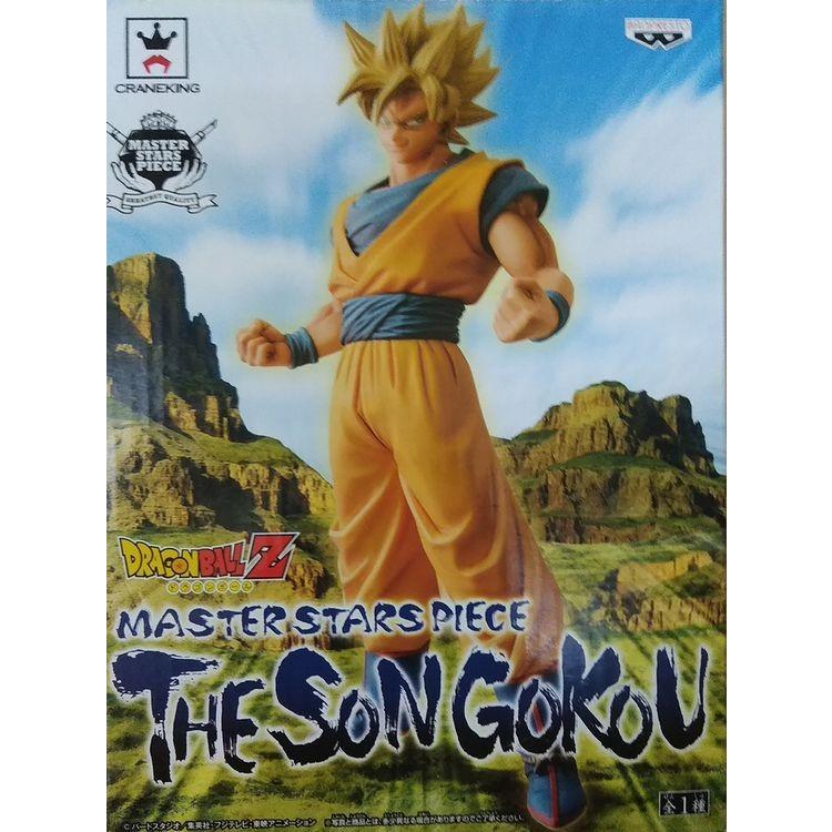 ドラゴンボールZ MASTER STARS PIECE THE SON GOKOU MSP 孫悟空 : 御宅