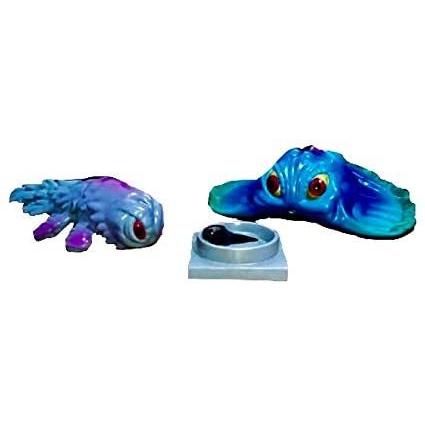 ソフビ マーミット 怪獣天国ベビー 世紀の大怪獣シリーズ ヘドラ飛行体