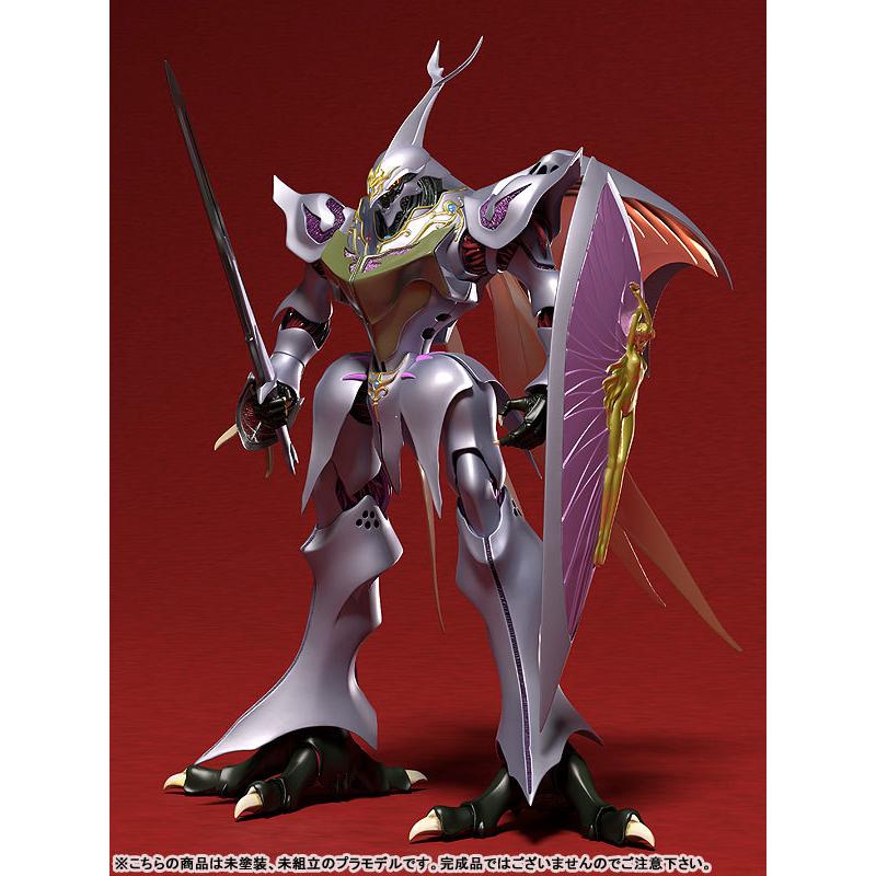 マックスファクトリー PLAMAX 聖戦士ダンバイン サーバイン プラモデル