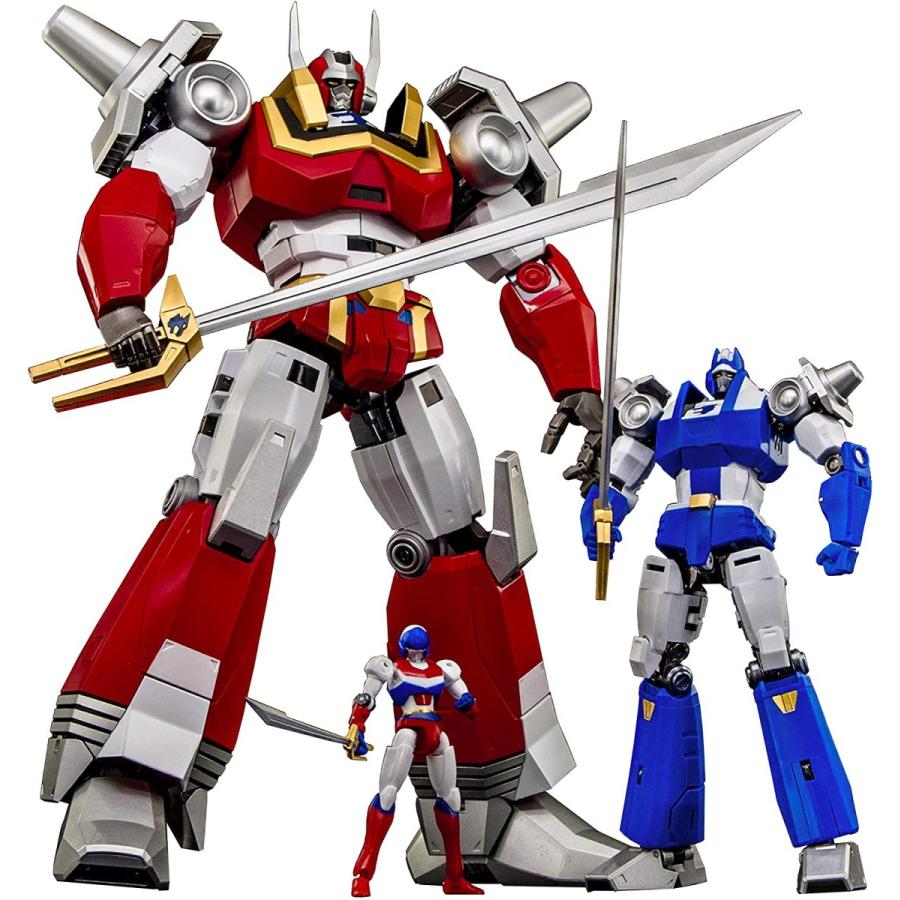 AWAKEN STUDIO POSE+メタルシリーズ マシンロボ クロノスの大逆襲 バイ