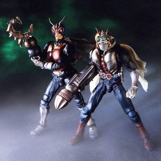 S.I.C. 【中古】S.I.C. VOL.18 仮面ライダーV3＆ライダーマン SIC : 御