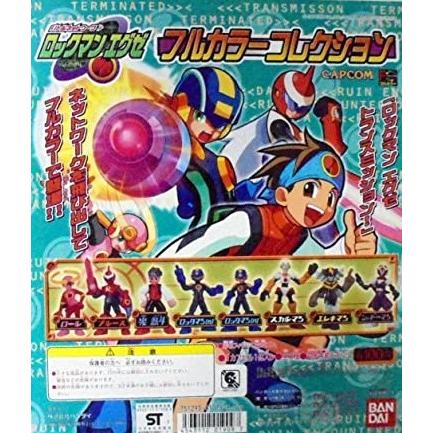 ロックマンエグゼ フルカラーコレクション 全8種セット : 御宅家本舗