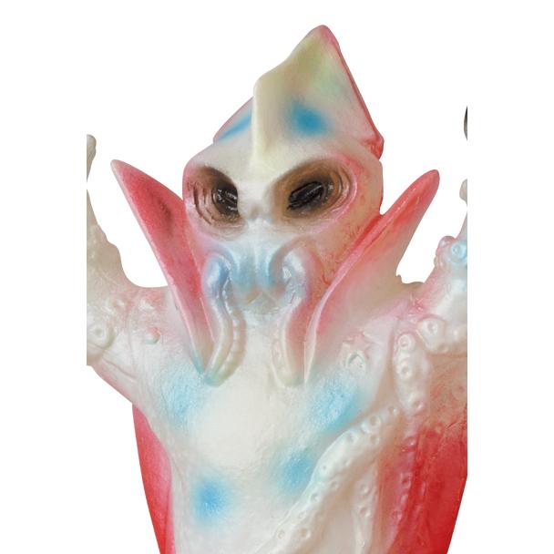 東映レトロソフビコレクション メディコムトイ イカデビル(新色)+