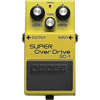 BOSS（ボス） BOSS SD-1 スーパー オーバードライブ ギター ベース