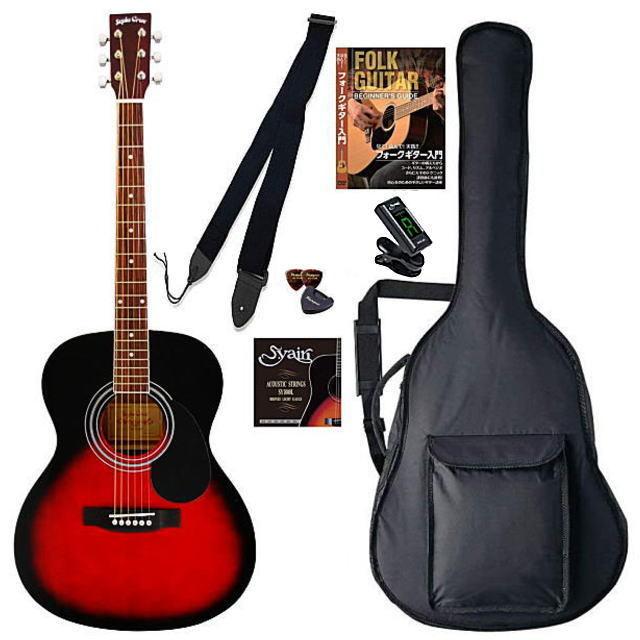 アコースティックギター 初心者8点バリューセット セピアクルー FG-10