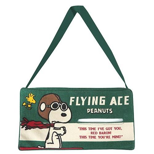 SNOOPY（スヌーピー） スヌーピーティッシュケース ティッシュカバー