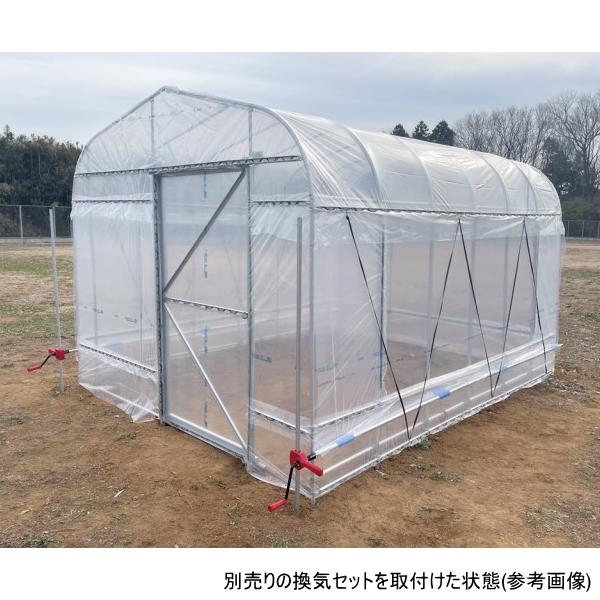 東都興業 家庭菜園用ハウス プロ仕様 ヒロガーデン3 (スライドドア仕様