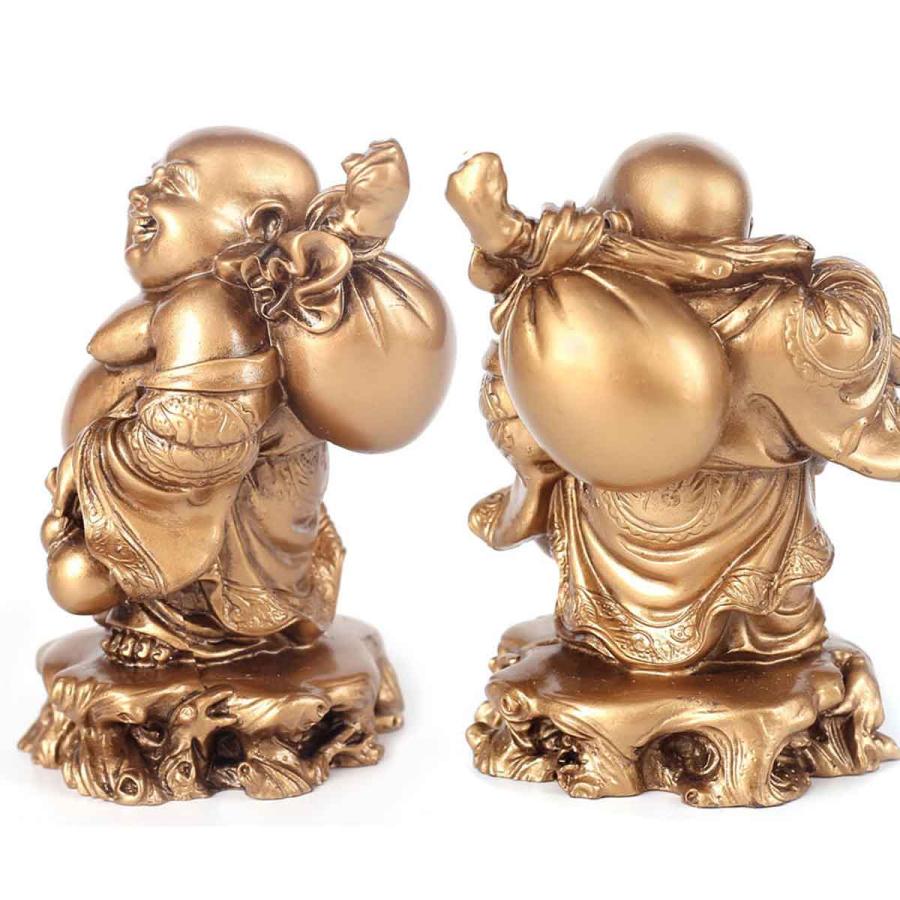 本日 クーポン+PayPay高還元】布袋尊 布袋様 立像 贈り物 プレゼント