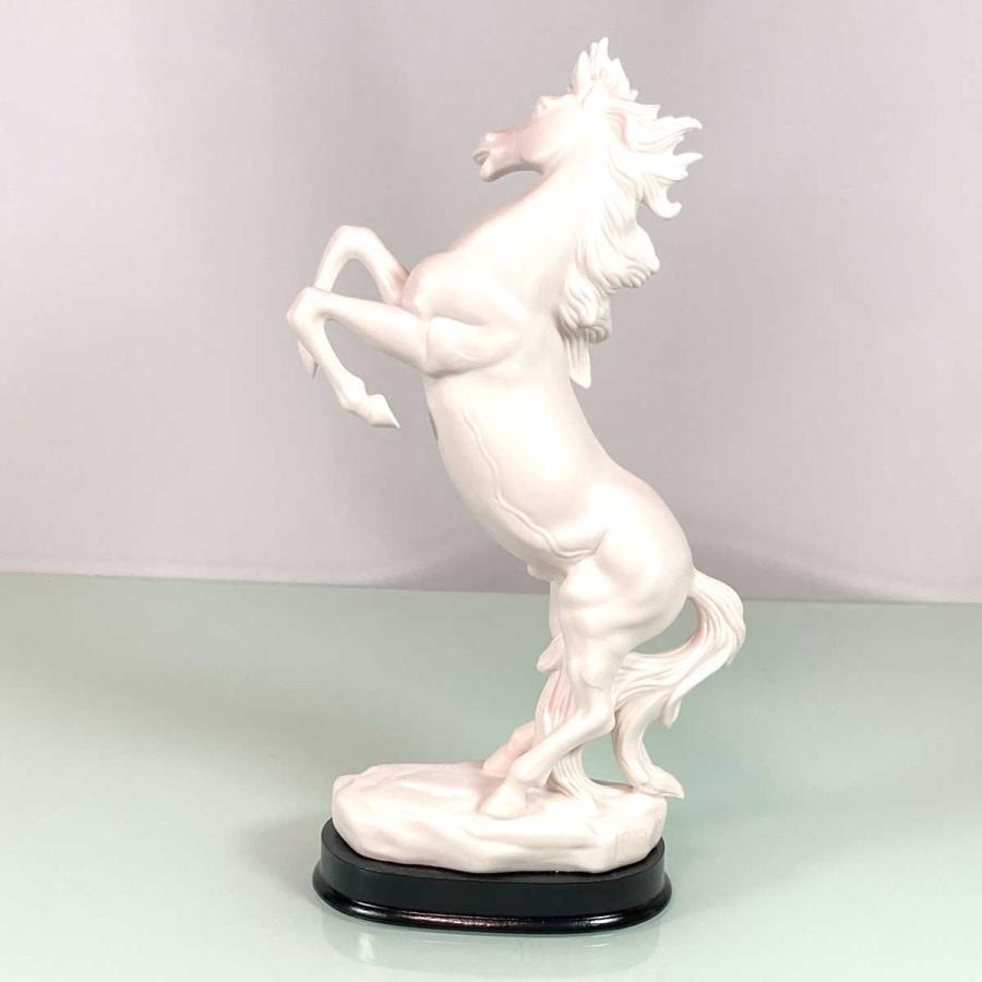 馬 開運 風水 白馬 置物 陶器製 馬の縁起物 金運 仕事運 出世運 飾り