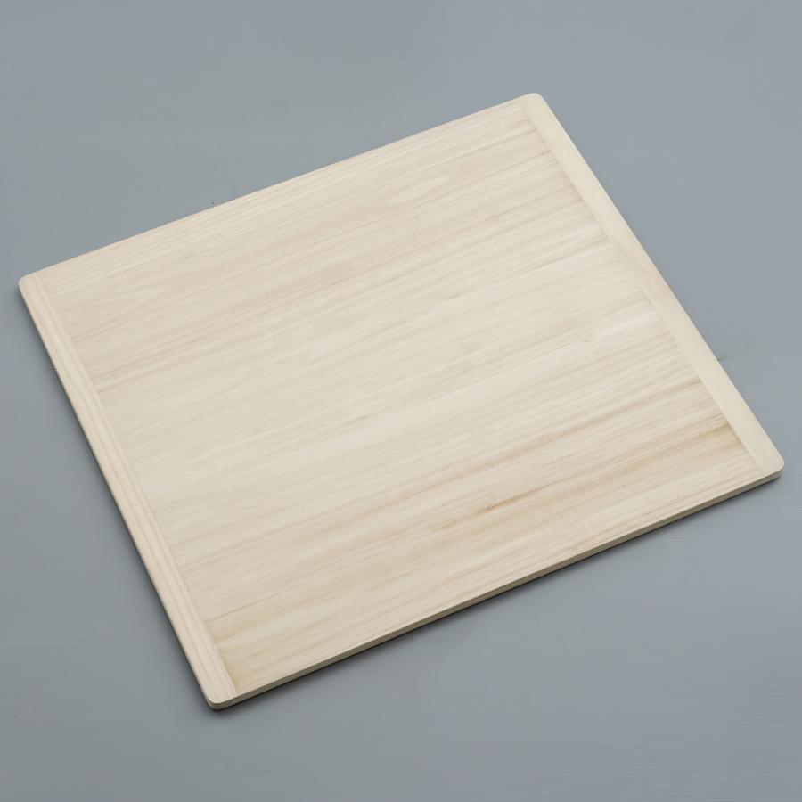 桐製 めん台 L 80×90cm 麺台 そば打ち 道具 のし板 のし台 : 木製