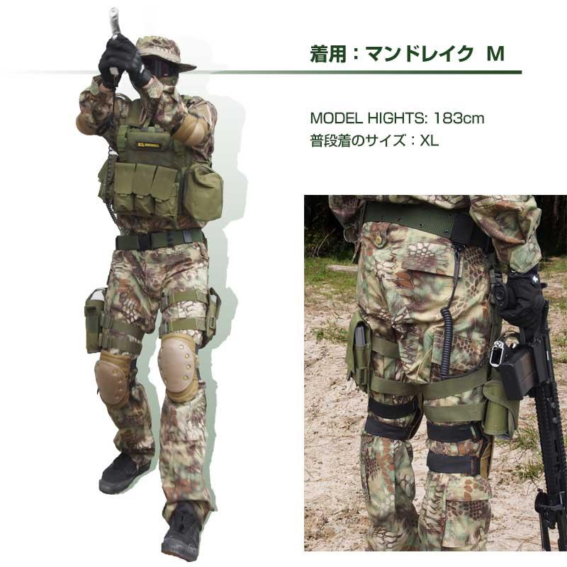 ポイント10倍】SHENKEL 迷彩服 帽子上下セット マンドレイク