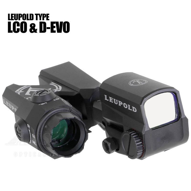 ANS Optical LEUPOLD D-EVO タイプ スコープ ＆ LCO ドットサイト