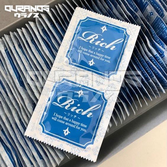 ジャパンメディカル リッチ Mサイズ 144個入 Rich コンドーム 業務用