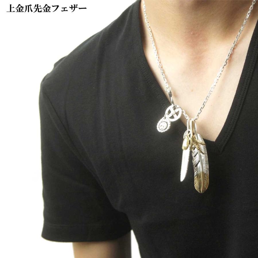 メンズ ネックレス ペンダント ゴローズタイプ 復刻 レプリカ ダブル